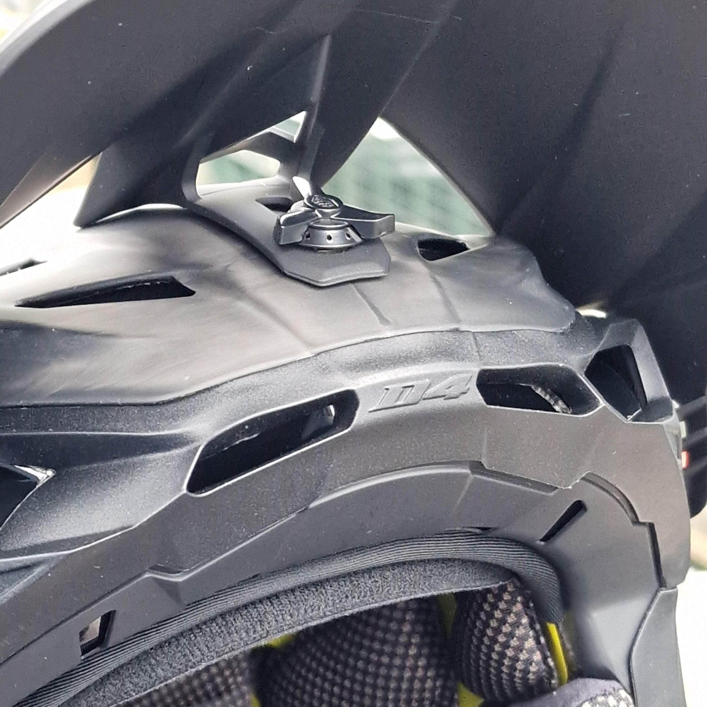 Troy Lee Designs BMX Racing Troy Lee Designs D4 Carbon Helmet Stealth Black