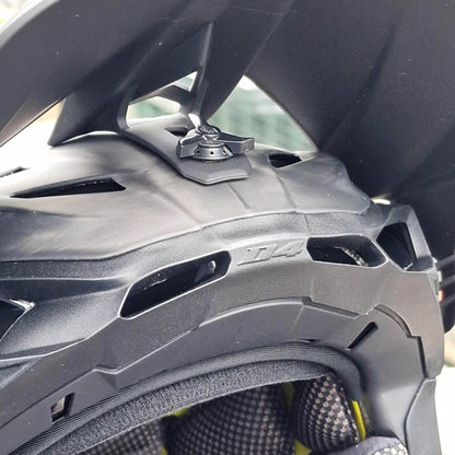 Troy Lee Designs BMX Racing Troy Lee Designs D4 Carbon Helmet Stealth Black