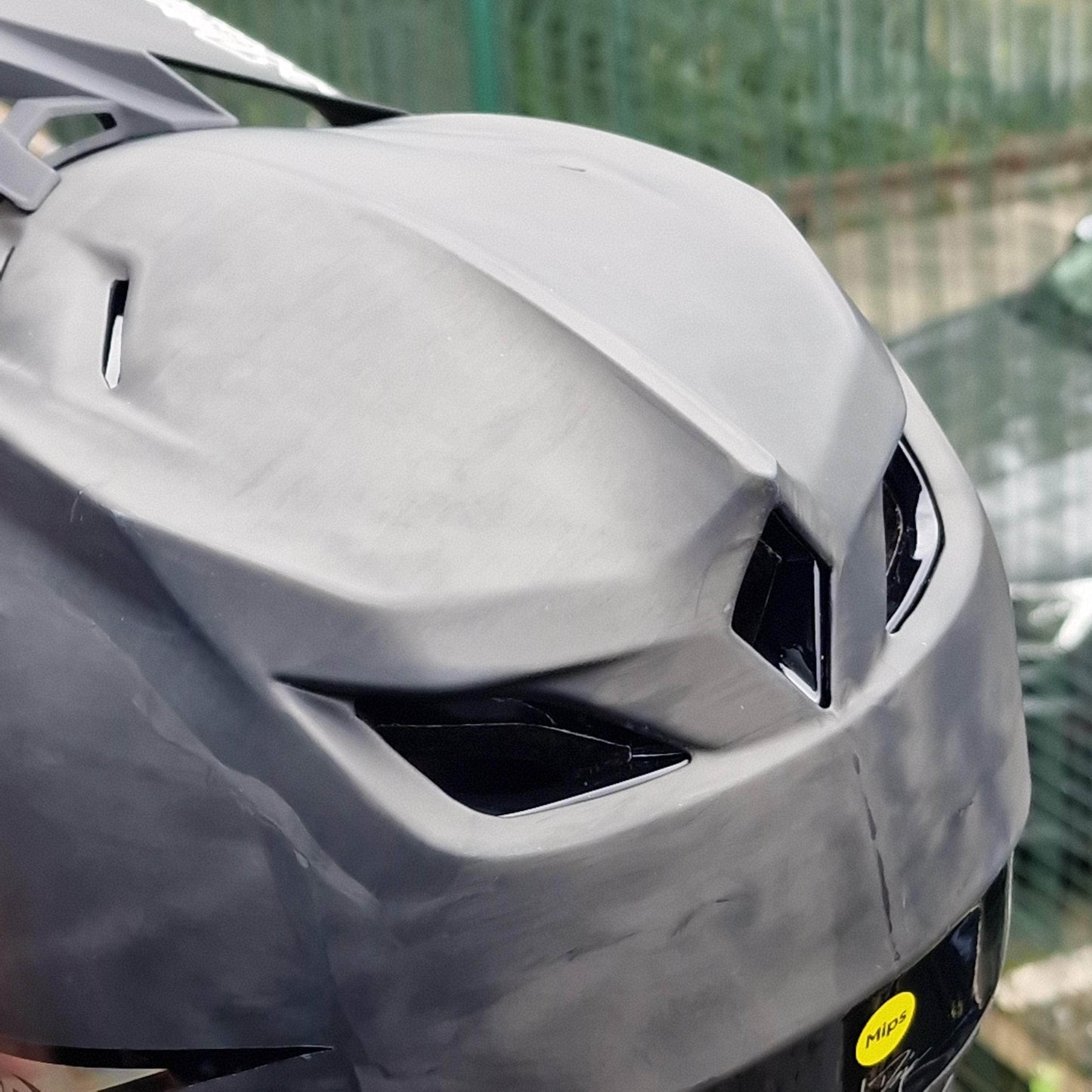 Troy Lee Designs BMX Racing Troy Lee Designs D4 Carbon Helmet Stealth Black