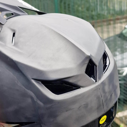 Troy Lee Designs BMX Racing Troy Lee Designs D4 Carbon Helmet Stealth Black