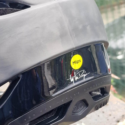 Troy Lee Designs BMX Racing Troy Lee Designs D4 Carbon Helmet Stealth Black