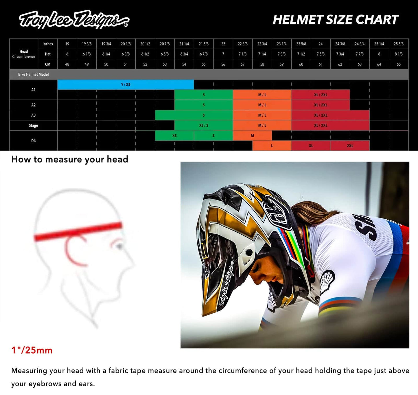 Troy Lee Designs BMX Racing Troy Lee Designs D4 Carbon Helmet Stealth Black