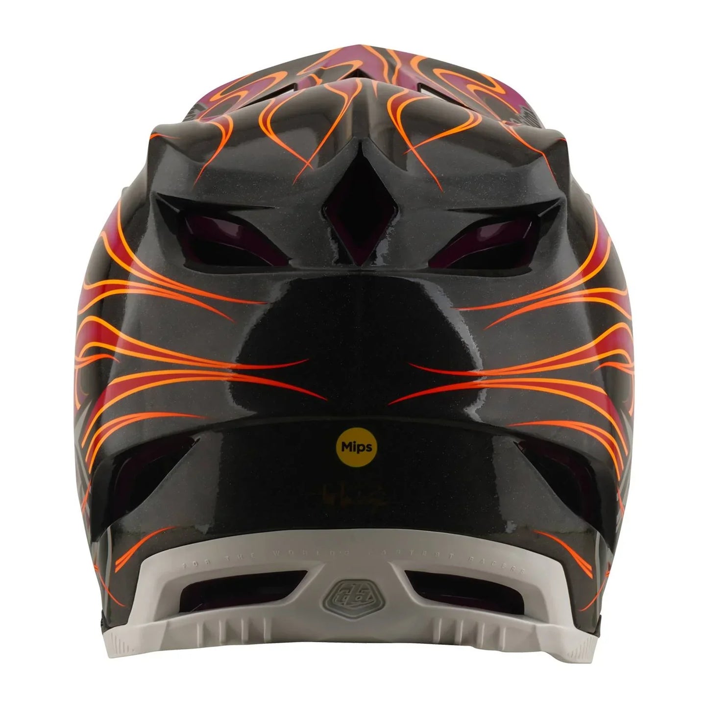 Troy Lee Designs BMX Racing Troy Lee Designs D4 Carbon Helmet Torched Carbon / Magenta