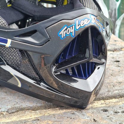 Troy Lee Designs BMX Racing Troy Lee Designs D4 Composite Helmet Burst Grey