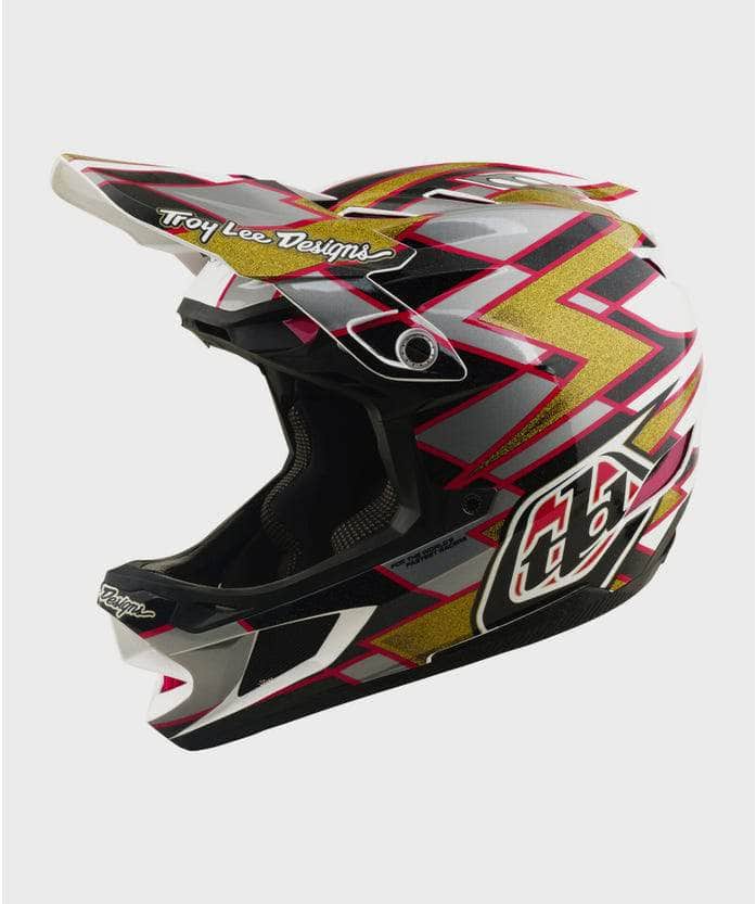 Troy Lee Designs BMX Racing Troy Lee Designs D4 Composite Helmet Flush Black