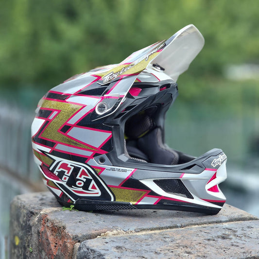 Troy Lee Designs BMX Racing Troy Lee Designs D4 Composite Helmet Flush Black