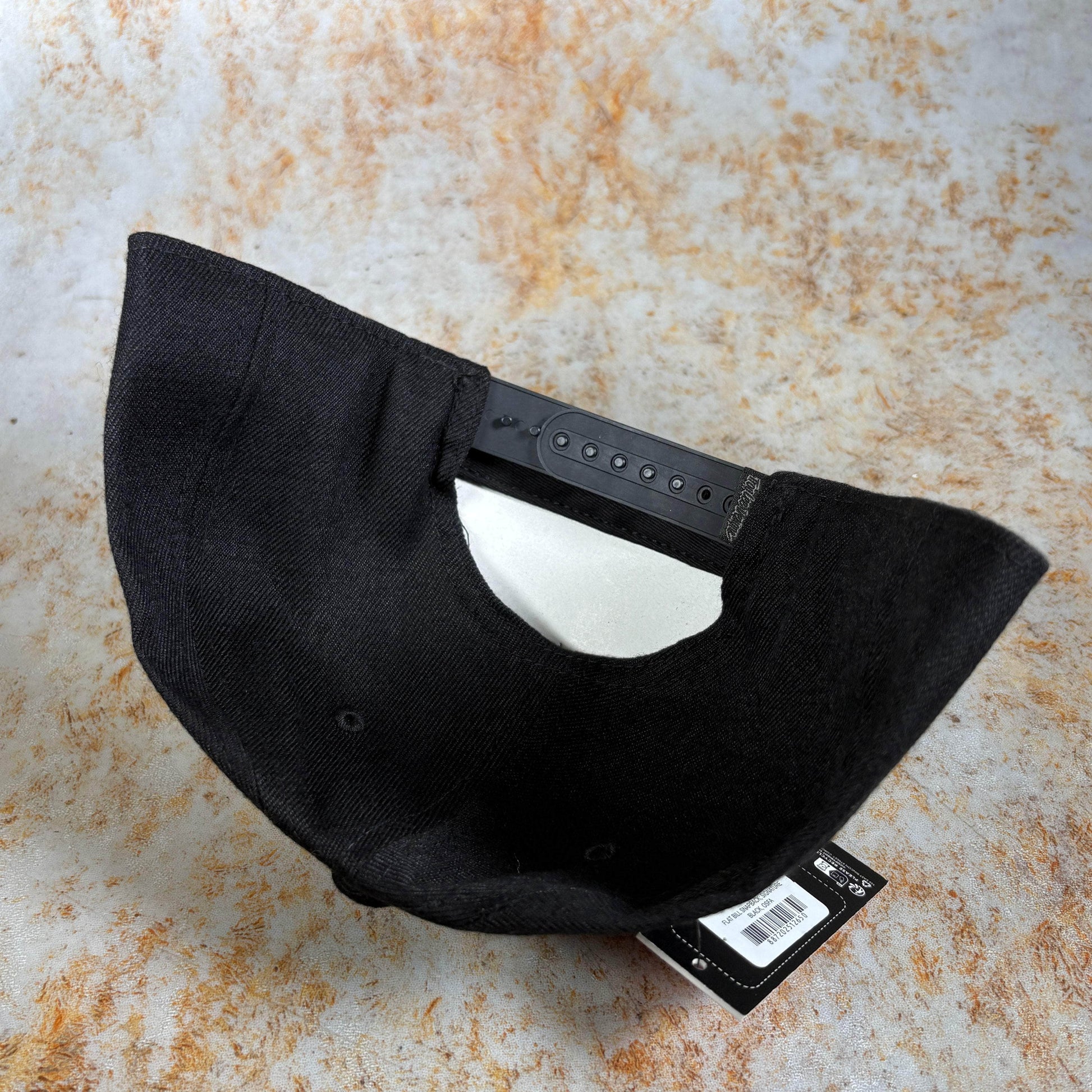 Troy Lee Designs Clothing & Shoes Black Troy Lee Designs Signature Flat Bill Snapback Cap Black