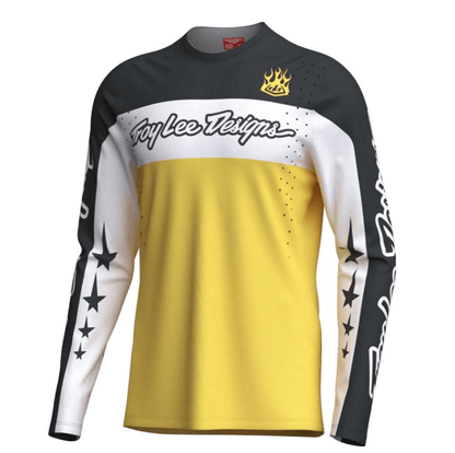 Troy Lee Designs BMX Racing Troy Lee Designs Sprint Pro Jersey Yo Moto Butter
