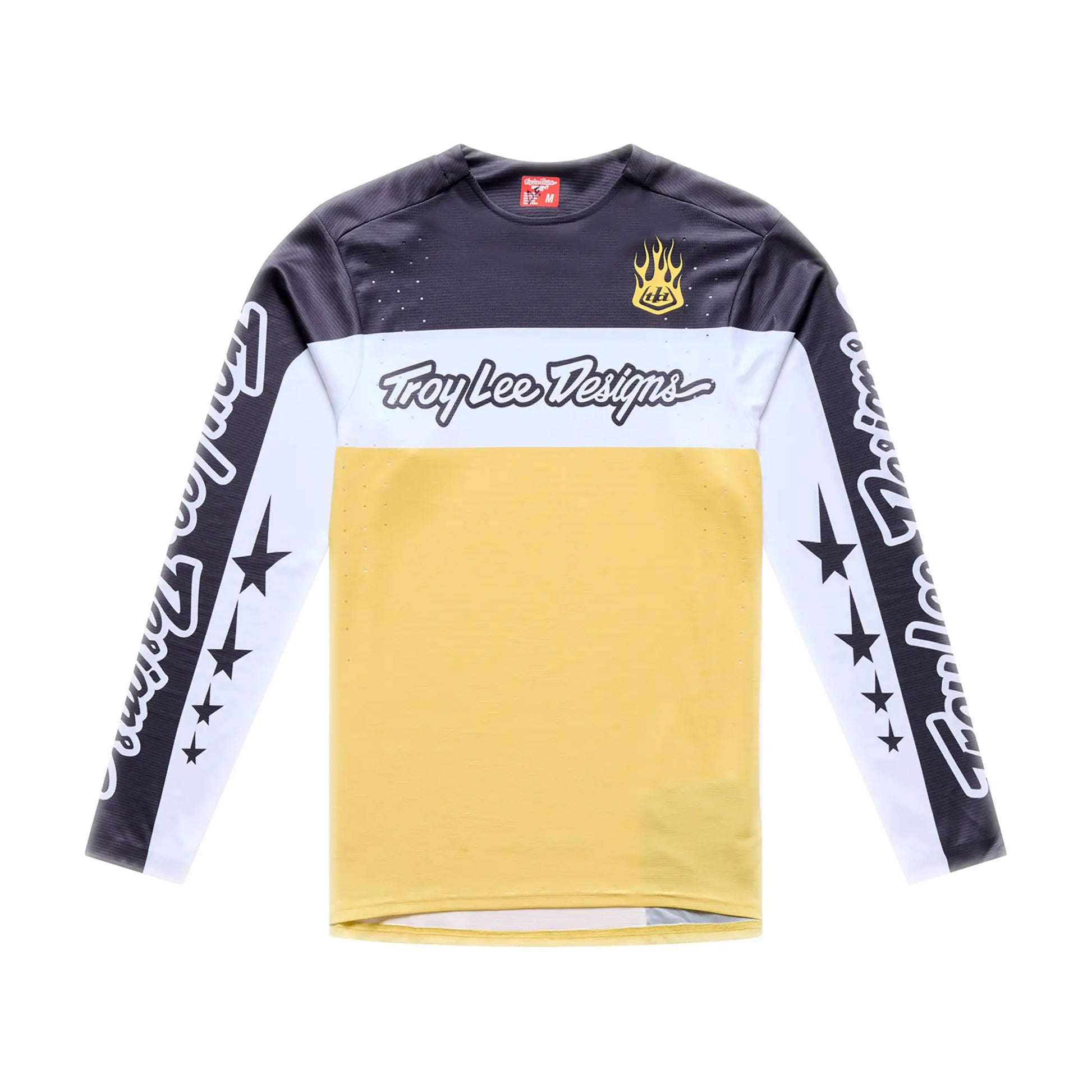 Troy Lee Designs BMX Racing Troy Lee Designs Sprint Pro Jersey Yo Moto Butter