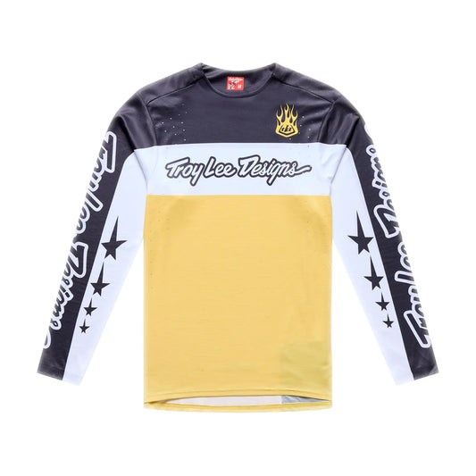 Troy Lee Designs BMX Racing Troy Lee Designs Sprint Pro Jersey Yo Moto Butter