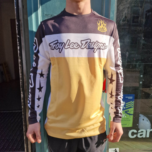 Troy Lee Designs BMX Racing Troy Lee Designs Sprint Pro Jersey Yo Moto Butter