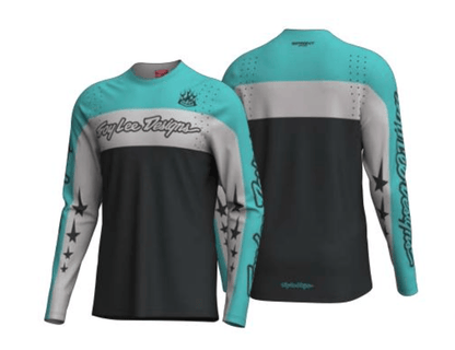 Troy Lee Designs BMX Racing Troy Lee Designs Sprint Pro Jersey Yo Moto Carbon