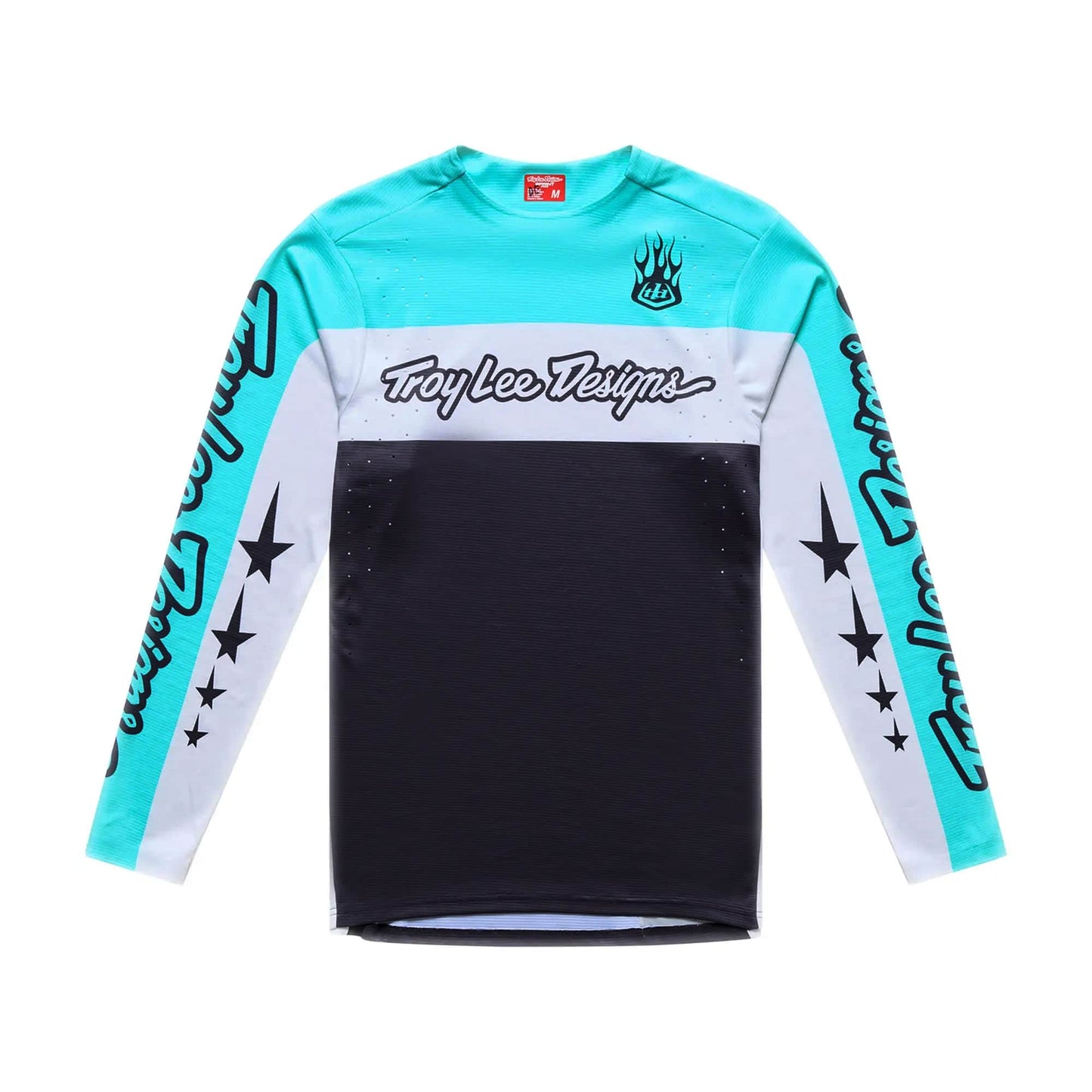 Troy Lee Designs BMX Racing Troy Lee Designs Sprint Pro Jersey Yo Moto Carbon