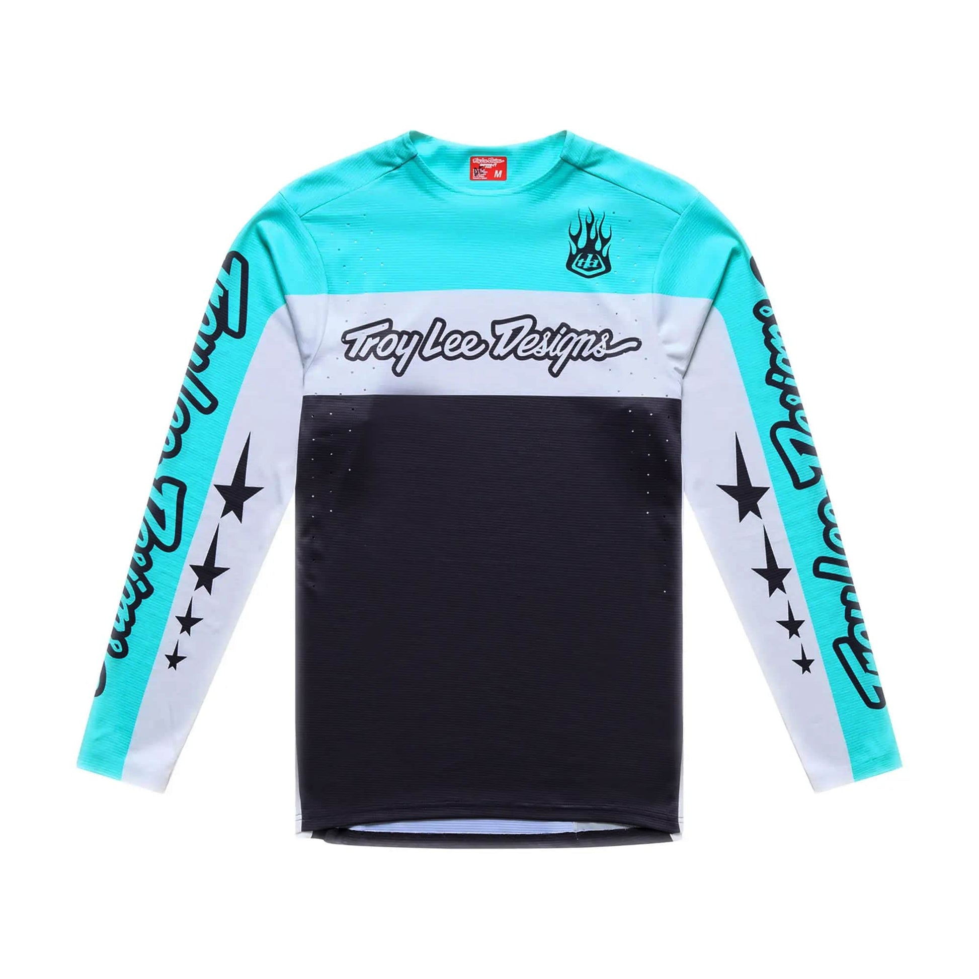 Troy Lee Designs BMX Racing Troy Lee Designs Sprint Pro Jersey Yo Moto Carbon