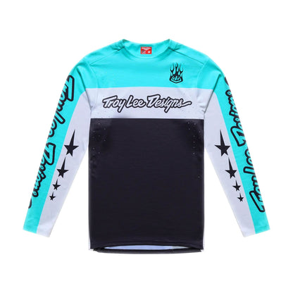 Troy Lee Designs BMX Racing Troy Lee Designs Sprint Pro Jersey Yo Moto Carbon