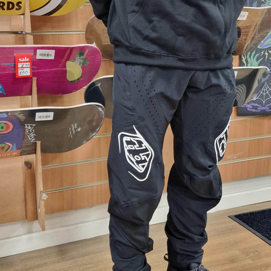 Troy Lee Designs BMX Racing Troy Lee Designs Sprint Race Pants Mono Black