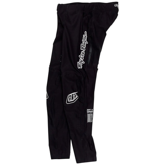 Troy Lee Designs BMX Racing Troy Lee Designs Sprint Ultra Race Pants Mono Black