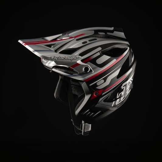 Troy Lee Designs BMX Racing Medium/Large Troy Lee Designs Stage Stunt Helmet Circuit Black