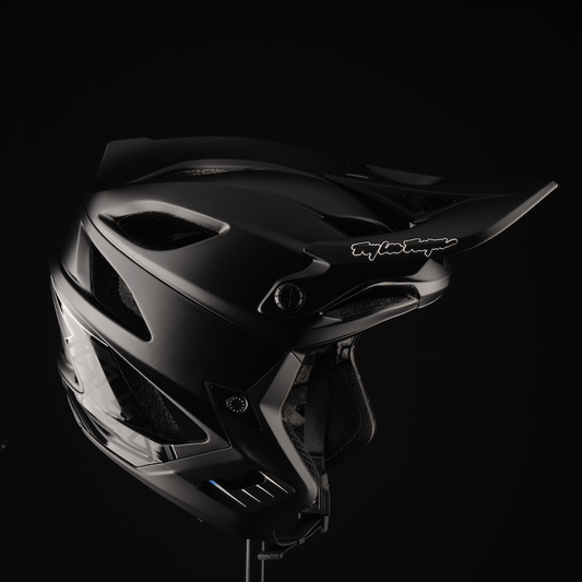 Troy Lee Designs BMX Racing Medium/Large Troy Lee Designs Stage Stunt Helmet Drone Black