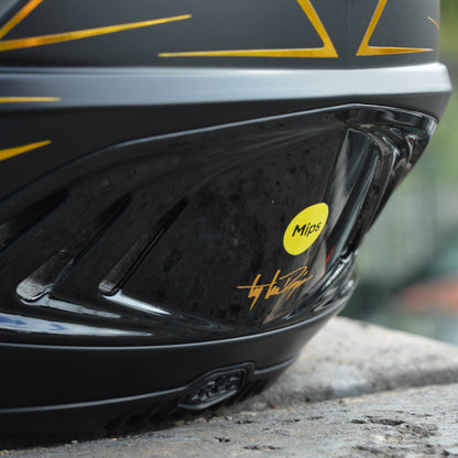 Troy Lee Designs BMX Racing Troy Lee Designs Stage Stunt Helmet Pinstripe Black