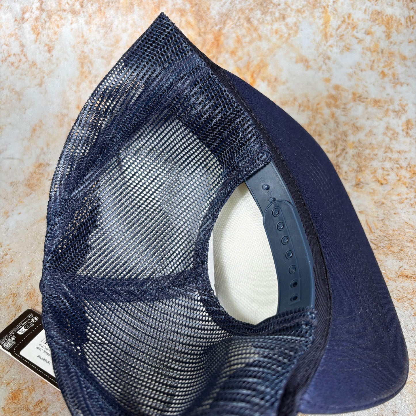 Troy Lee Designs Clothing & Shoes Vintage White / Navy Troy Lee Designs Trucker Snapback Cap Vintage White / Navy