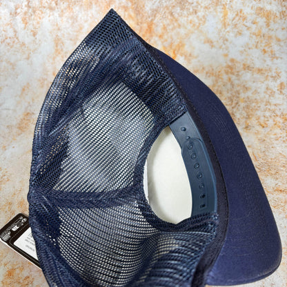 Troy Lee Designs Clothing & Shoes Vintage White / Navy Troy Lee Designs Trucker Snapback Cap Vintage White / Navy