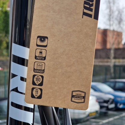 Truflo Misc Truflo Easitrax 4 Track Pump Black