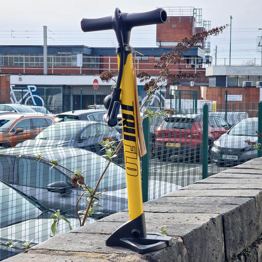 Truflo POS Truflo Ecotrax Floor Pump Yellow