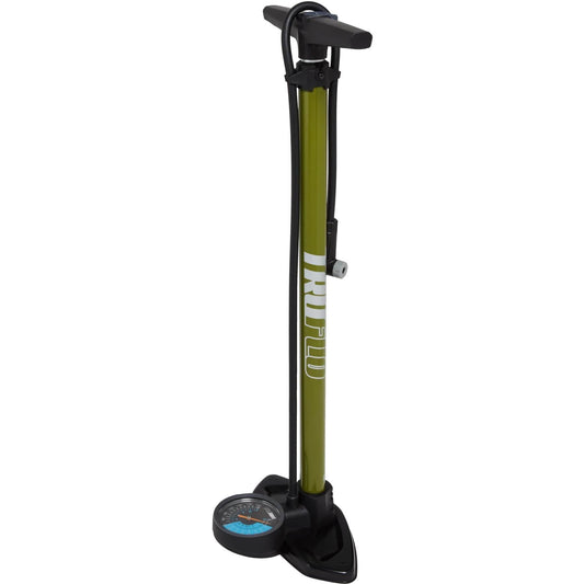 Truflo Misc Olive Green Truflo Supertrax Floor Pump Olive Green