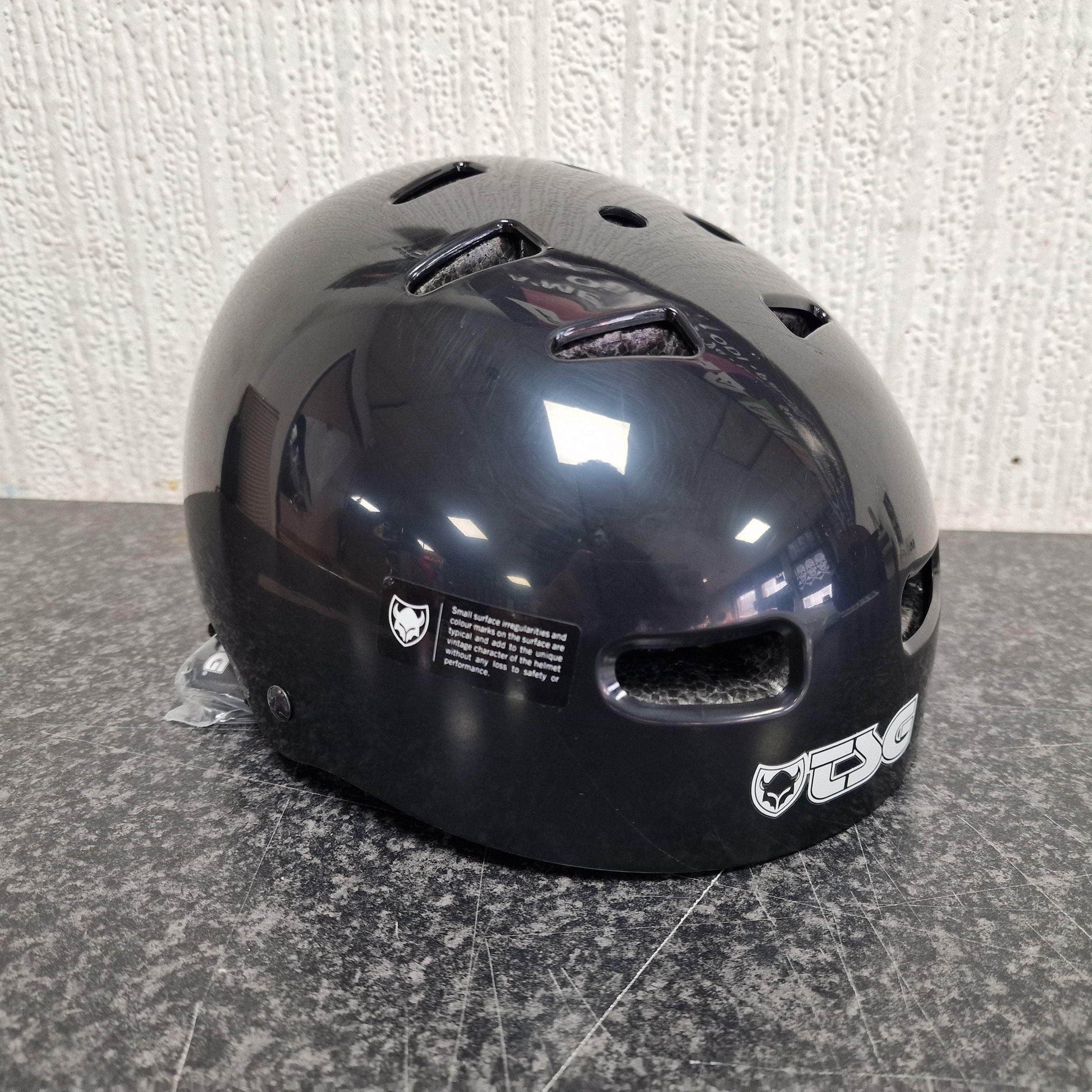 TSG Protection Small/Medium / Black TSG Skate/BMX Injected Helmet Gloss Black