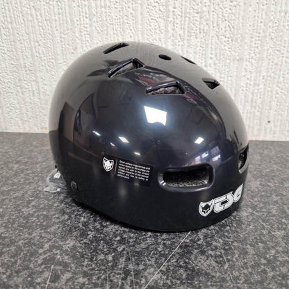 TSG Protection Small/Medium / Black TSG Skate/BMX Injected Helmet Gloss Black