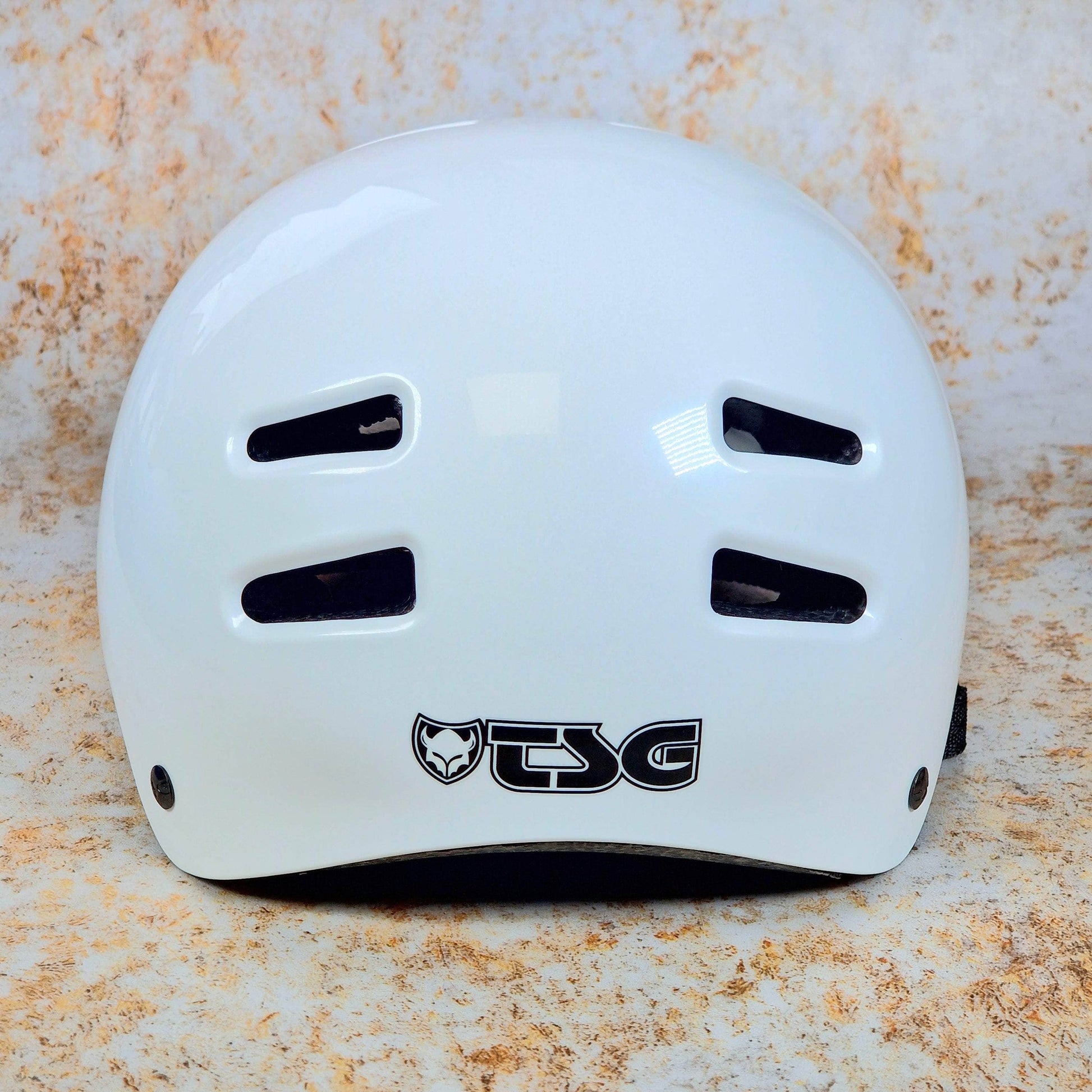 TSG Protection TSG Skate / BMX Injected Helmet Gloss White