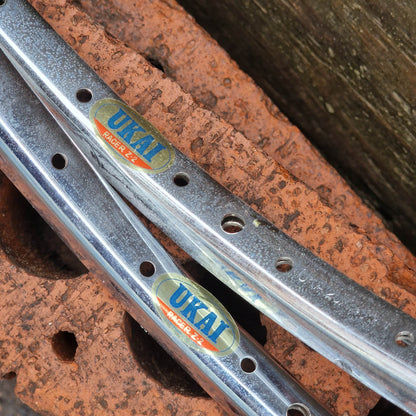 Ukai Old School BMX Ukai Z-2 20x1 1/8 36H Old School Race Rim Chrome