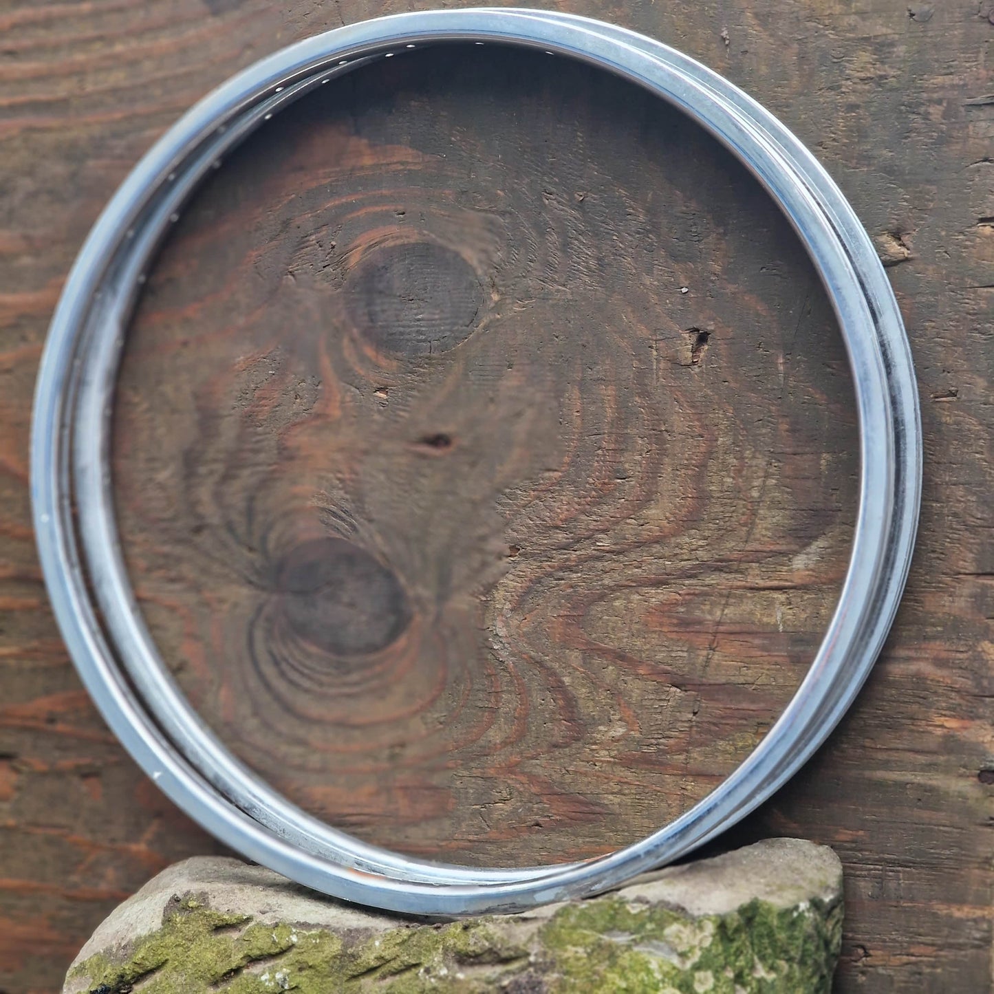 Ukai Old School BMX Ukai Z-2 20x1 1/8 36H Old School Race Rim Chrome