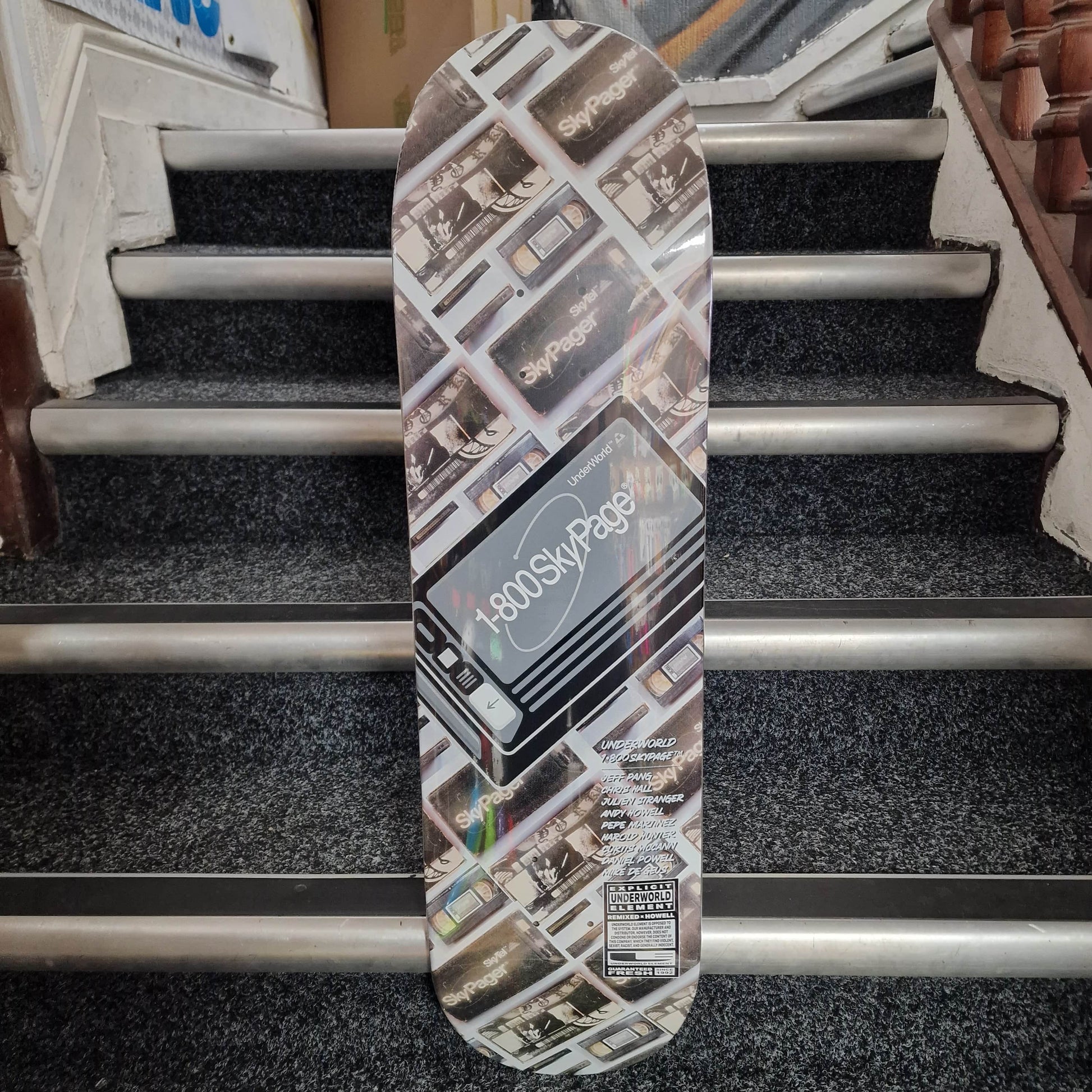 Underworld Element Skateboards 8.5 Underworld Element SkyPager II Skate Shop Day EX7 8.5" Skateboard Deck