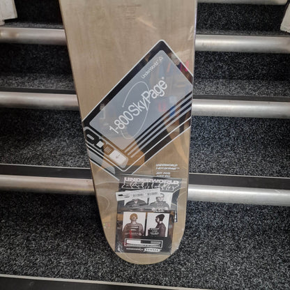Underworld Element Skateboards 8.5 Underworld Element SkyPager II Skate Shop Day EX7 8.5" Skateboard Deck