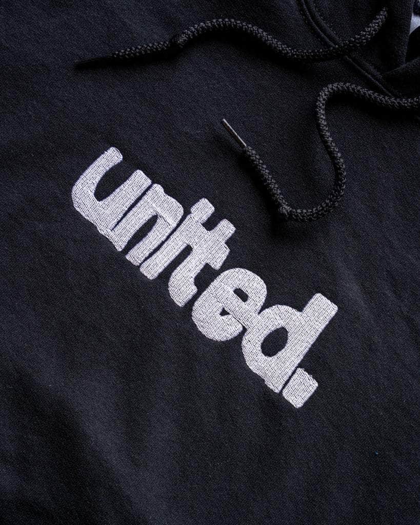 United Clothing & Shoes United Coastin Hooded Sweater Black
