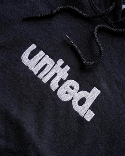 United Clothing & Shoes United Coastin Hooded Sweater Black