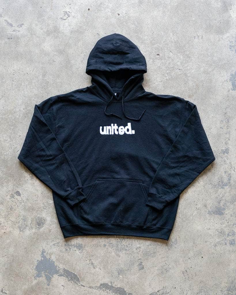 United Clothing & Shoes United Coastin Hooded Sweater Black