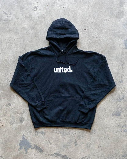 United Clothing & Shoes United Coastin Hooded Sweater Black