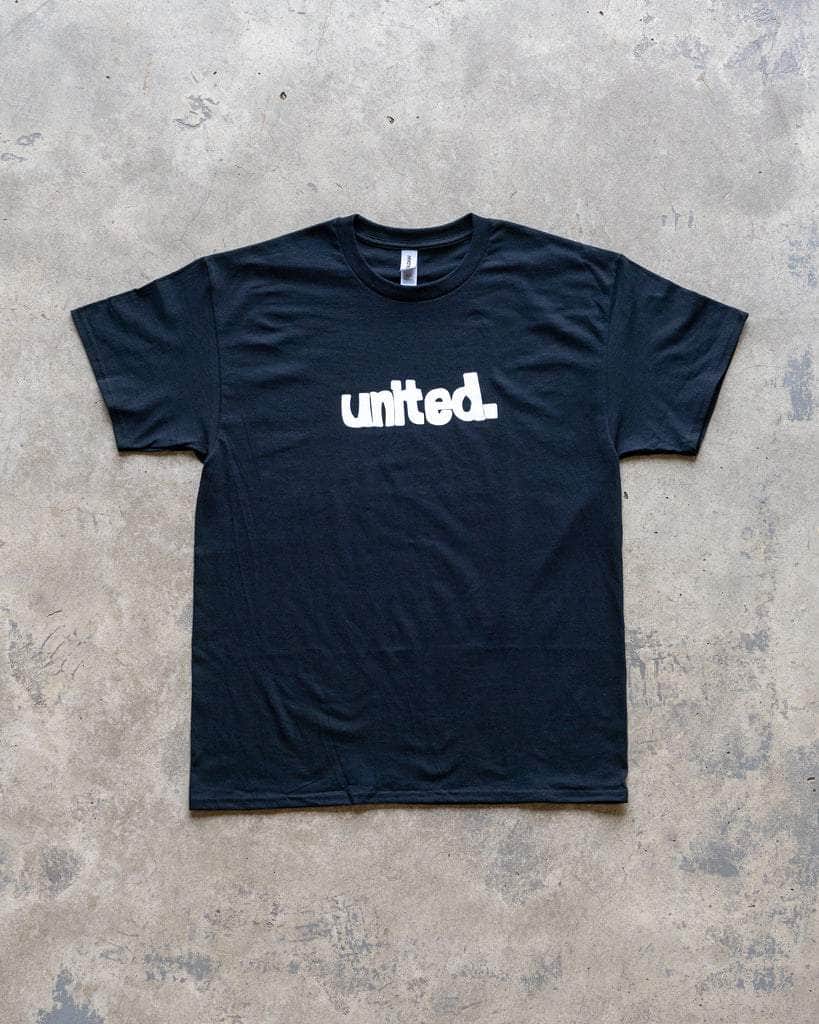 United Clothing & Shoes Black / Small United Coastin T-Shirt
