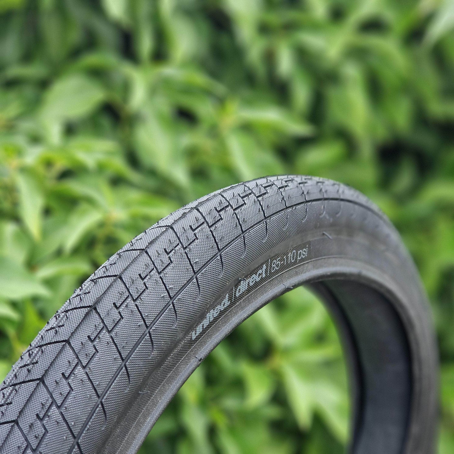 United BMX Parts 20 x 2.10 United Direct 2.1" Tyre Black