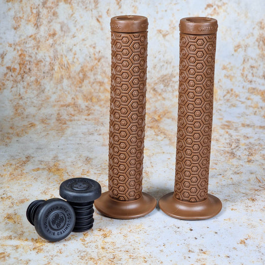 United BMX Parts Dark Brown United Jimmy Grips