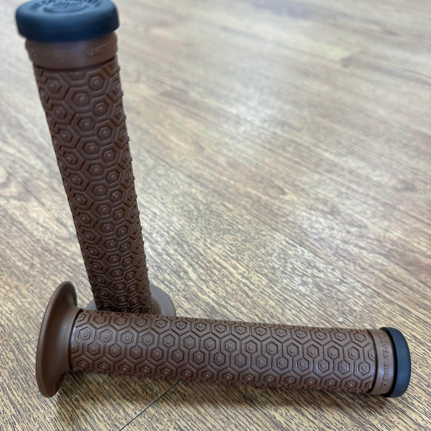 United BMX Parts Dark Brown United Jimmy Grips