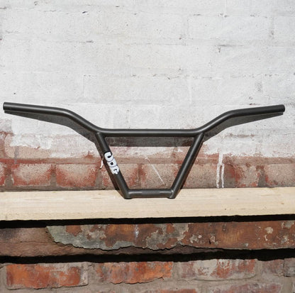 United BMX Parts Matte Clear / 8.8 / 22.2mm Standard United JOG 4 Piece Bars