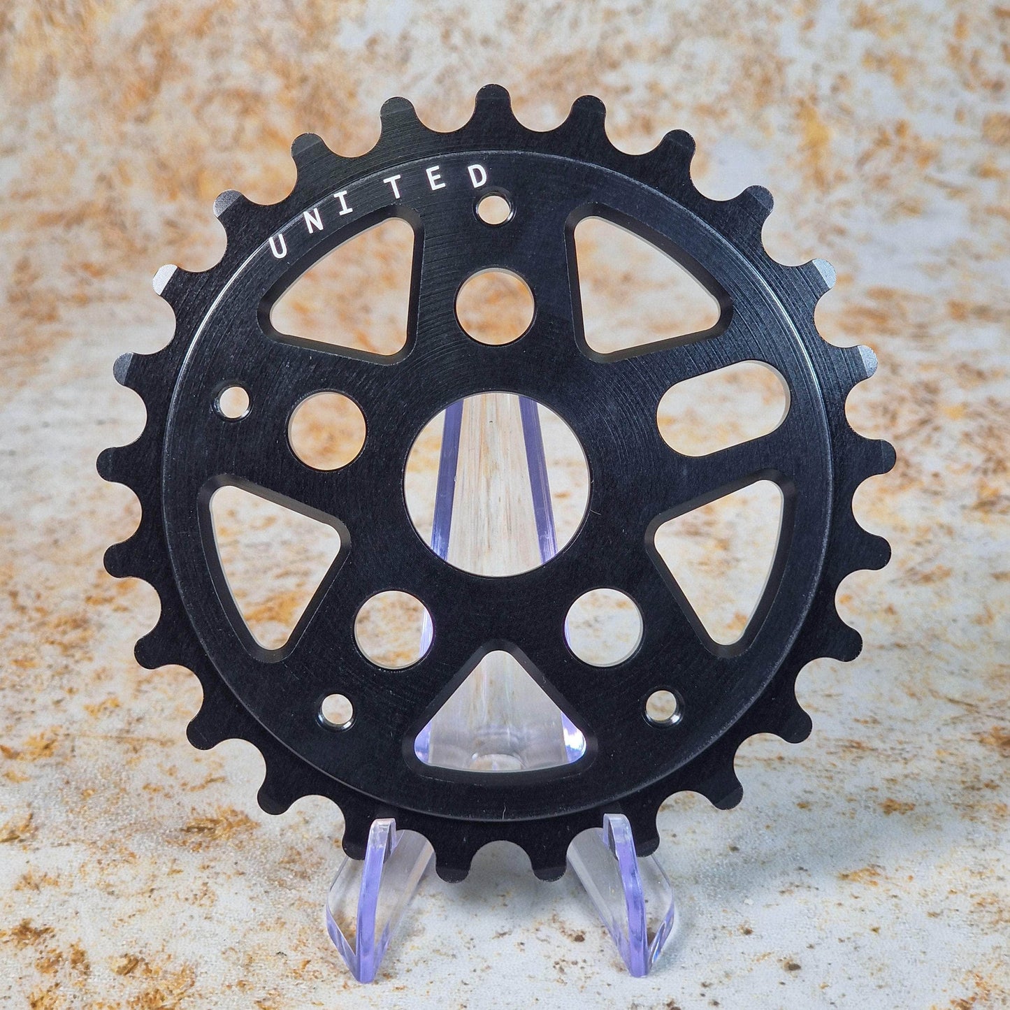 United BMX Parts Black / 25T United MDLCLS Sprocket