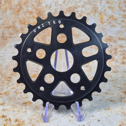 United BMX Parts Black / 25T United MDLCLS Sprocket