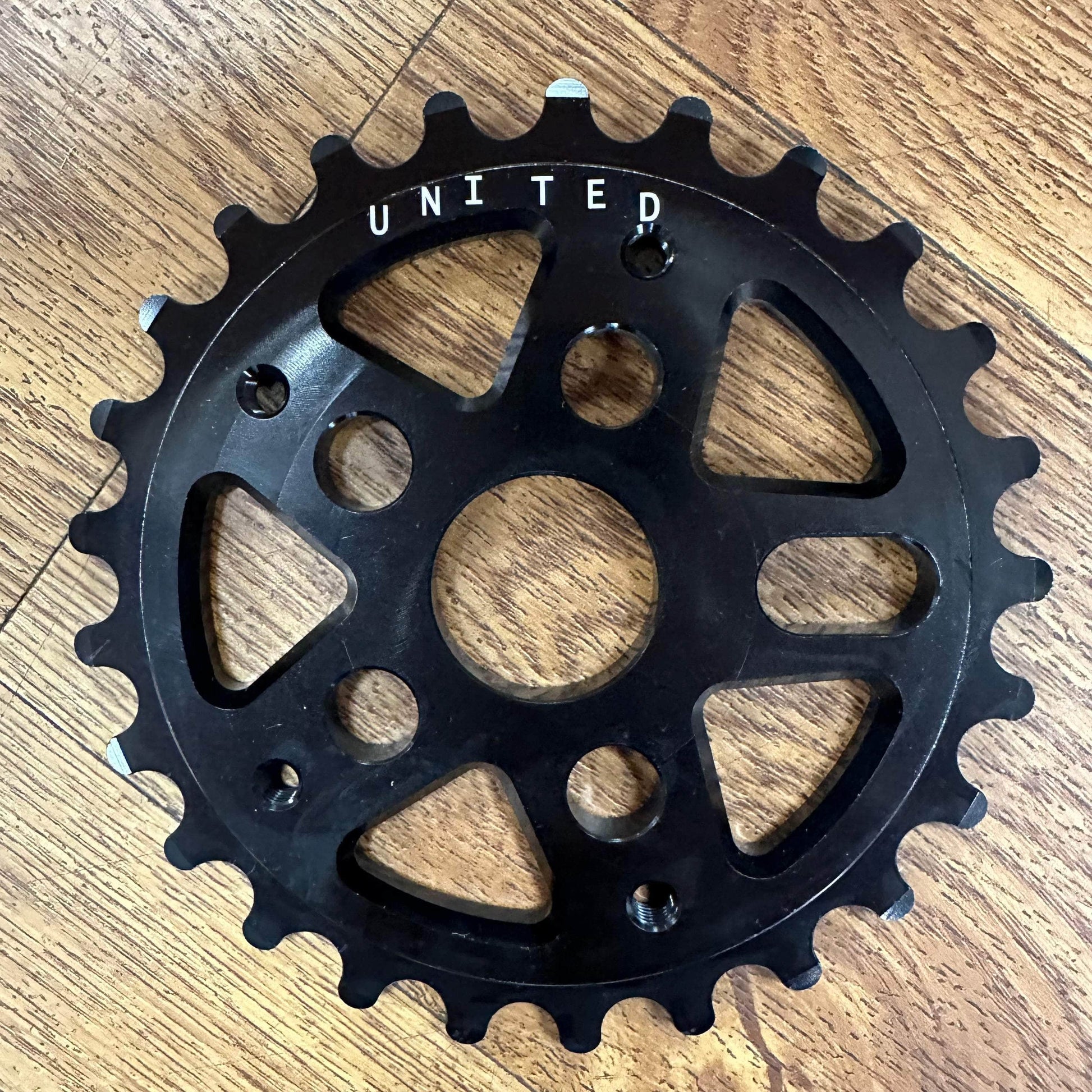 United BMX Parts Black / 25T United MDLCLS Sprocket