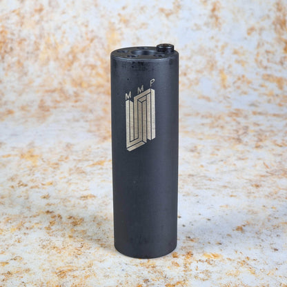 United BMX Parts United Metal Miki 4.5" 4140 Cromo Steel Single Peg Black Oxide