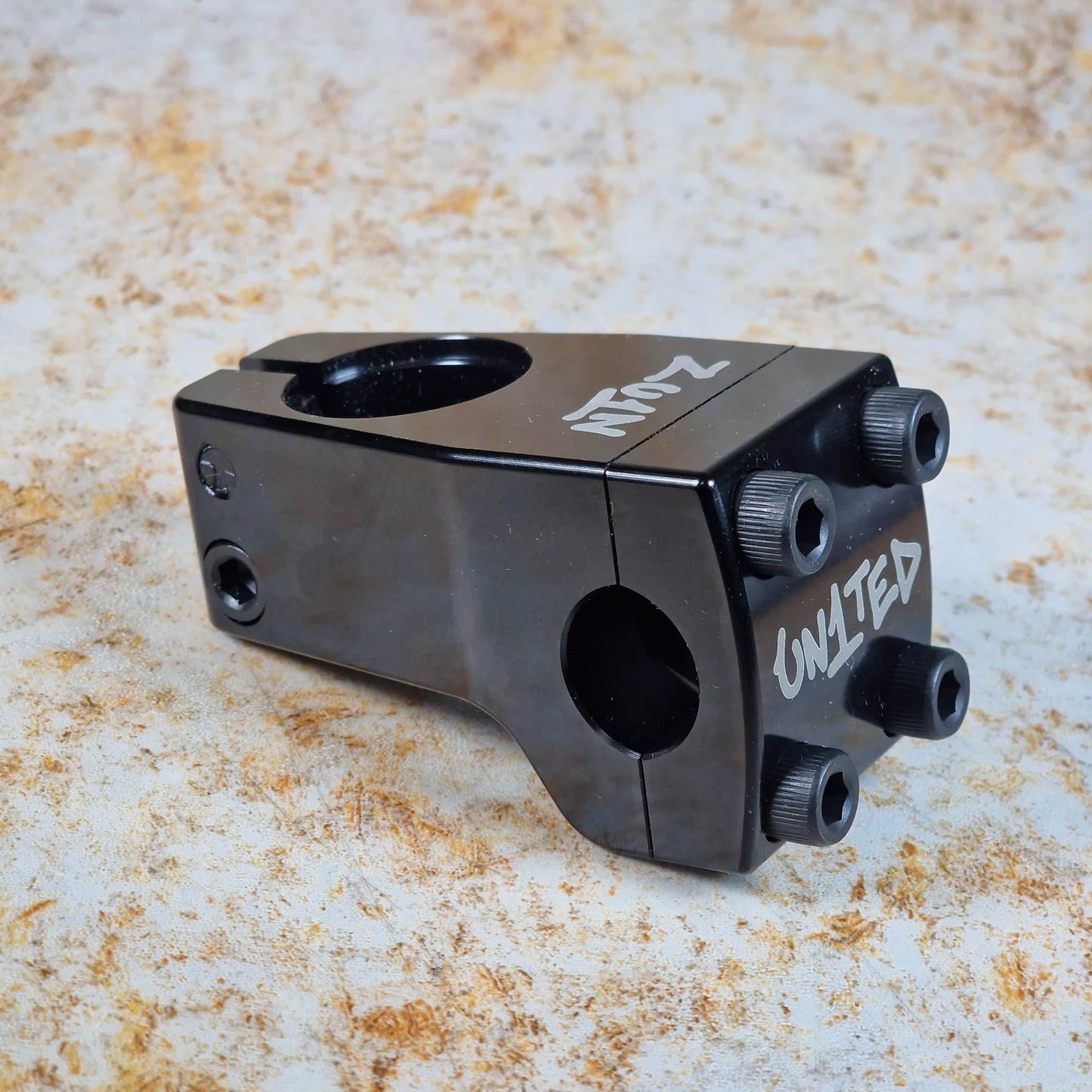 United BMX Parts Black / 48mm / 22.2mm Standard United Miki V2 Front Load Stem